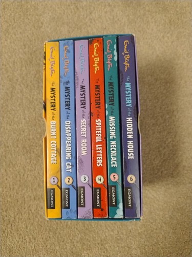 Enid blyton mysteries - enid,