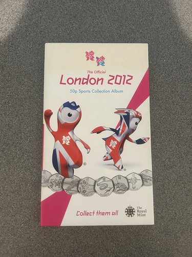 London 2012 50p sports - 50p,