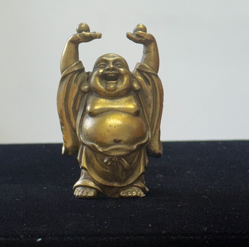 Happy buddha hotei - buddha, figurine