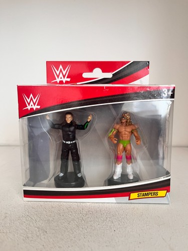 Bnib wwe ink stampers - ink, jeff
