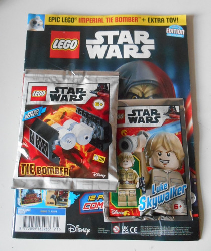 Lego star wars magazine issue - star,