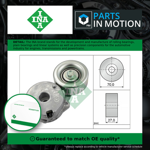 Aux belt tensioner - aux,