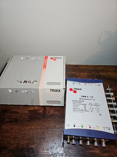 Triax tmm 12 cascade - tmm, x