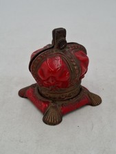 Queen Elizabeth II, 1953 Coronation Money Box Cast Iron Coin Bank