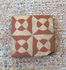Antique victorian geometric - antique,
