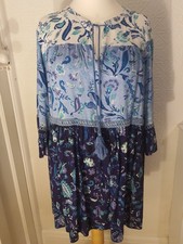 Size 22/24 Evans Avenue Knee Length 3/4 Sleeve Dress/Tunic - VGC Worn Once