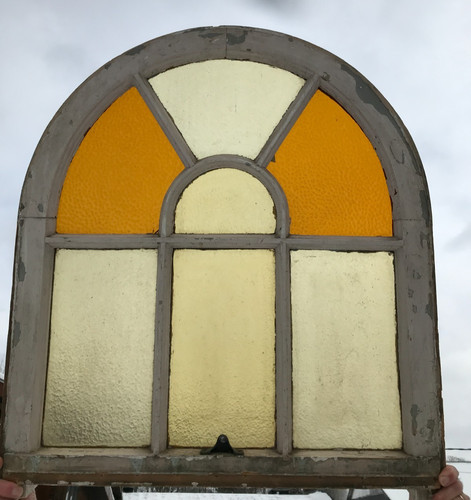 Antique lite arch top - lite,