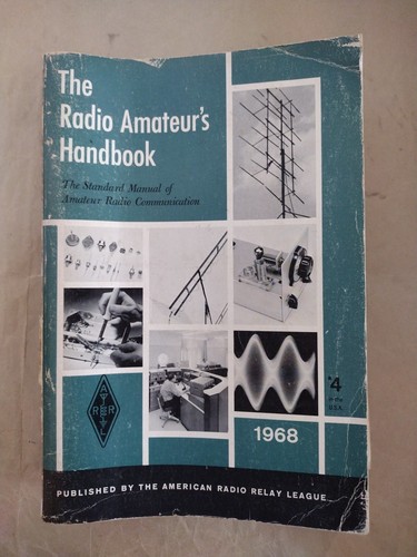 Radio amateurs handbook 1968 - radio, 1968.