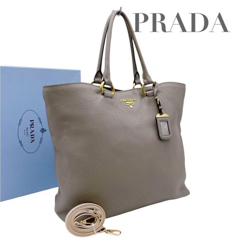 Prada vitello dino - dino, tote