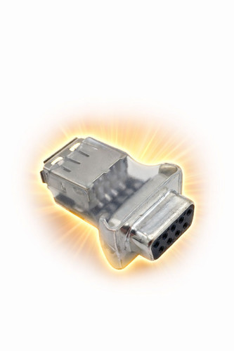 Commodore amiga mouse adapter - commodore,