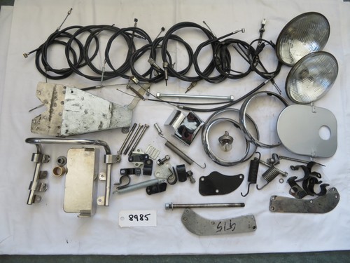 8985 spare parts job lot - -,