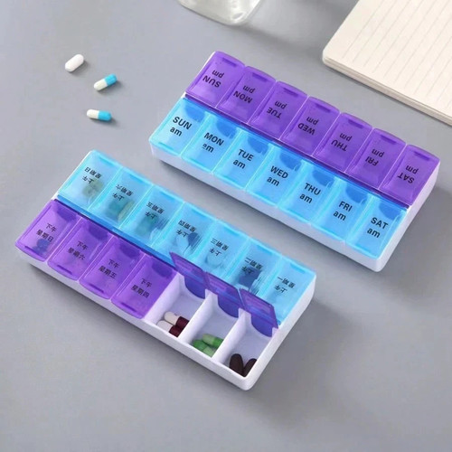 Weekly daily pill box - daily,