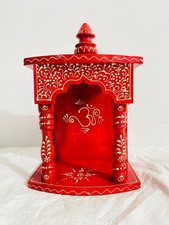 Wooden handcrafted Hindu