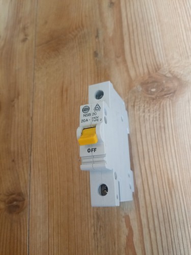 Wylex nsb20 amp - , 2