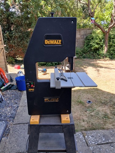 Dewalt dw738 bandsaw with - dewalt,
