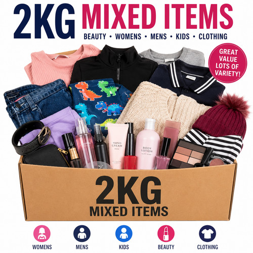 2kg mystery box brand new - 2kg,