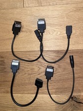 Genuine Mercedes Media Interface Adapters/ Cables (AUX, USB, iPod)