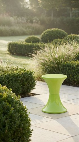 Tam stool lime green - tam,