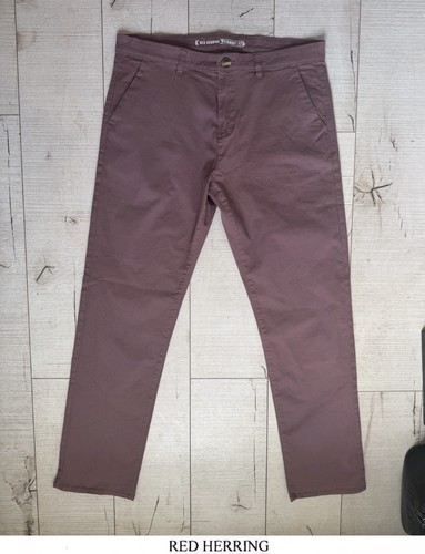 Men mauve straight jeans by - men's,