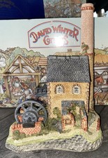 David Winter - West Country Collection - Cornish Engine House - Boxed & COA 