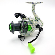 Fishing Reel | White and Green