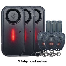 Van security alarm system - 3