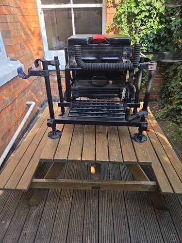 Fishing seat box - fishing, joblot