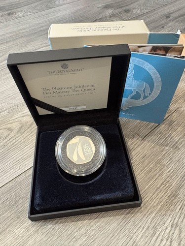 The platinum jubilee - platinum, of