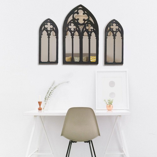 Gothic wall mirrors baroque - mirrors,
