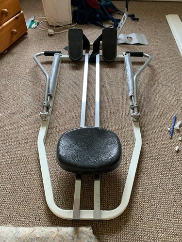 Hydraulic rowing machine - rowing,