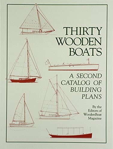 Thirty wooden boats a second - thirty,