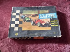 Scalextric vintage set from