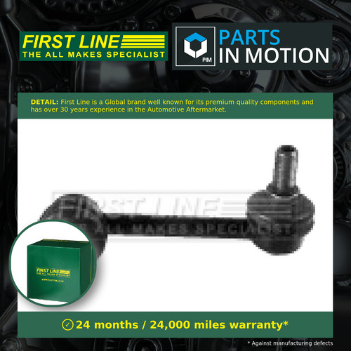 Anti roll bar - roll, fits