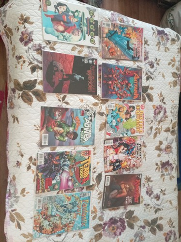 Joblot comic books total - comic, 10