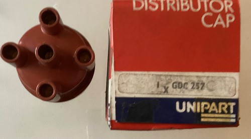 Unipart gdc257 distributor cap - gdc257,