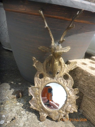 Vintage brass wall mounted - wall,