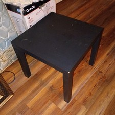 IKEA LACK Black Square Coffee