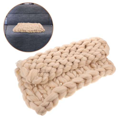 Handmade chunky knit large - chunky,
