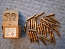 30 x Brass Military Army Spent