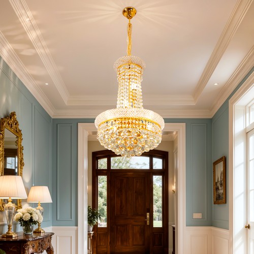 Luxury crystal chandeliers - luxury,