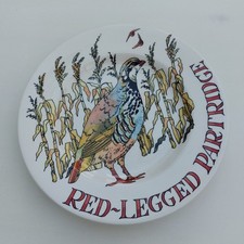 EMMA BRIDGEWATER PINK FOOTED GOOSE FROM GAME BIRDS 8.5" PLATE 1ST QUALITY NEW!