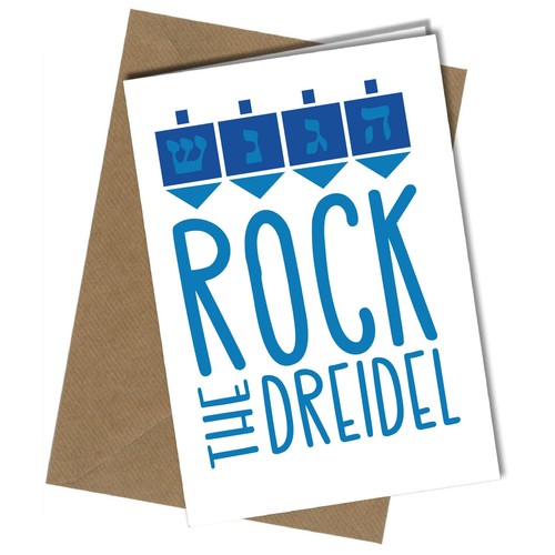 Hanukkah rock the dreidel - -,
