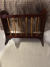 Vintage Dark Brown Walnut/teak