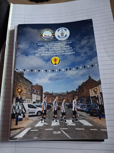 Dunbar united preston - dunbar, v