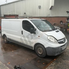 VAUXHALL VIVARO LWB (X83) 2006-2010 Stereo Radio CD Player 93172221