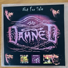 The Damned Not For Sale EP Rare Green Vinyl