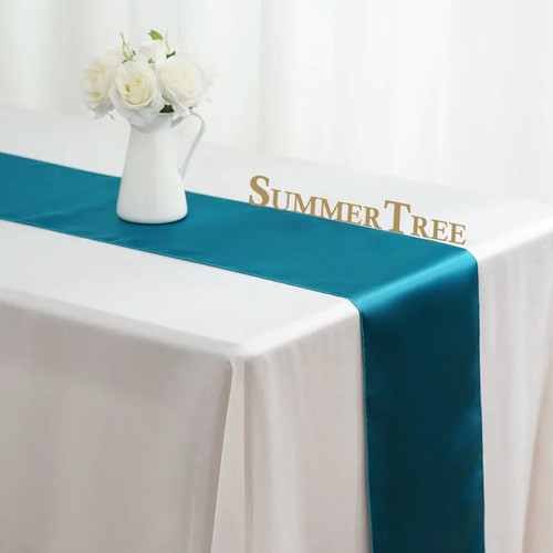 Satin table runner 75meters - satin,