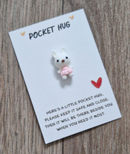 Bunny Pocket Hug Rabbit