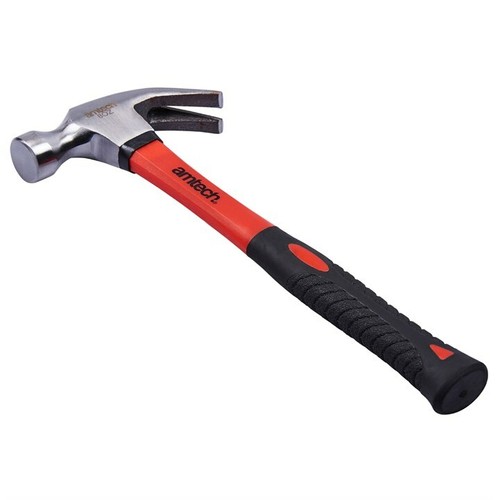 8oz claw hammer fibreglass - 8oz,