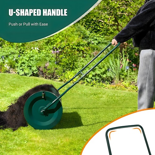 Garden compost roller - garden,